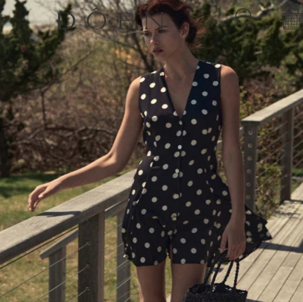 DOEN AUBREY DRESS NWT